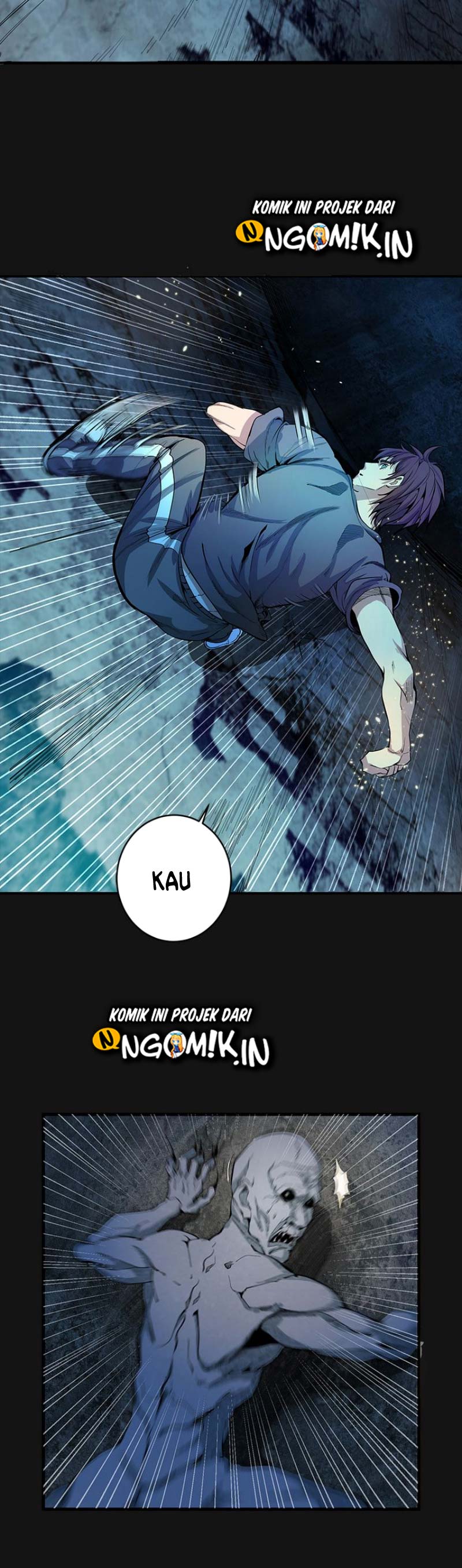 Ghost Emperor Chapter 03 Gambar 9